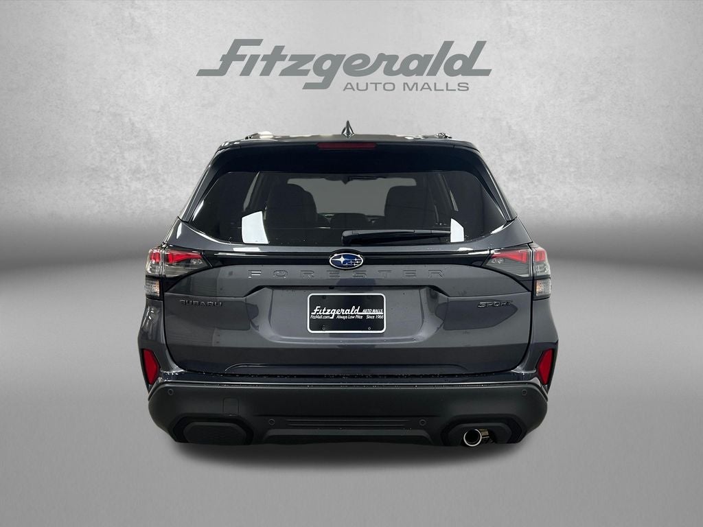 2026 Subaru FORESTER Sport Onyx Edition