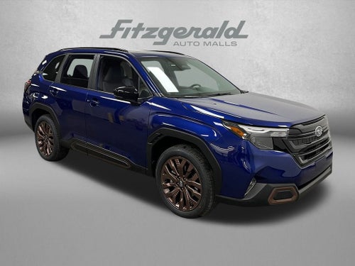 2026 Subaru FORESTER Sport