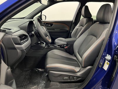 2026 Subaru FORESTER Sport