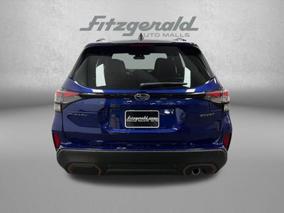2026 Subaru FORESTER Sport