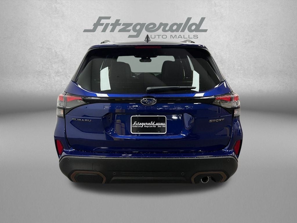 2026 Subaru FORESTER Sport