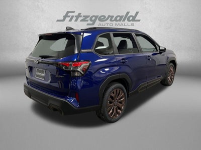 2026 Subaru FORESTER Sport