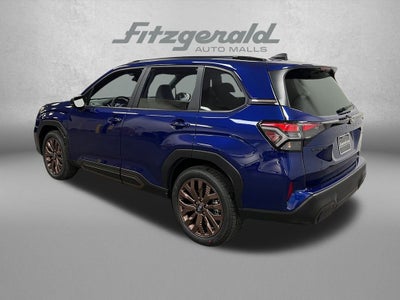 2026 Subaru FORESTER Sport