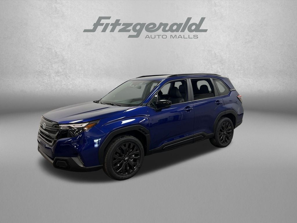 2026 Subaru FORESTER Sport Onyx Edition