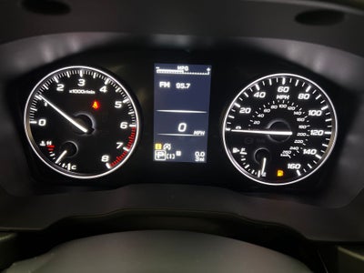 2026 Subaru FORESTER Sport Onyx Edition