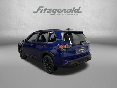 2026 Subaru FORESTER Sport Onyx Edition