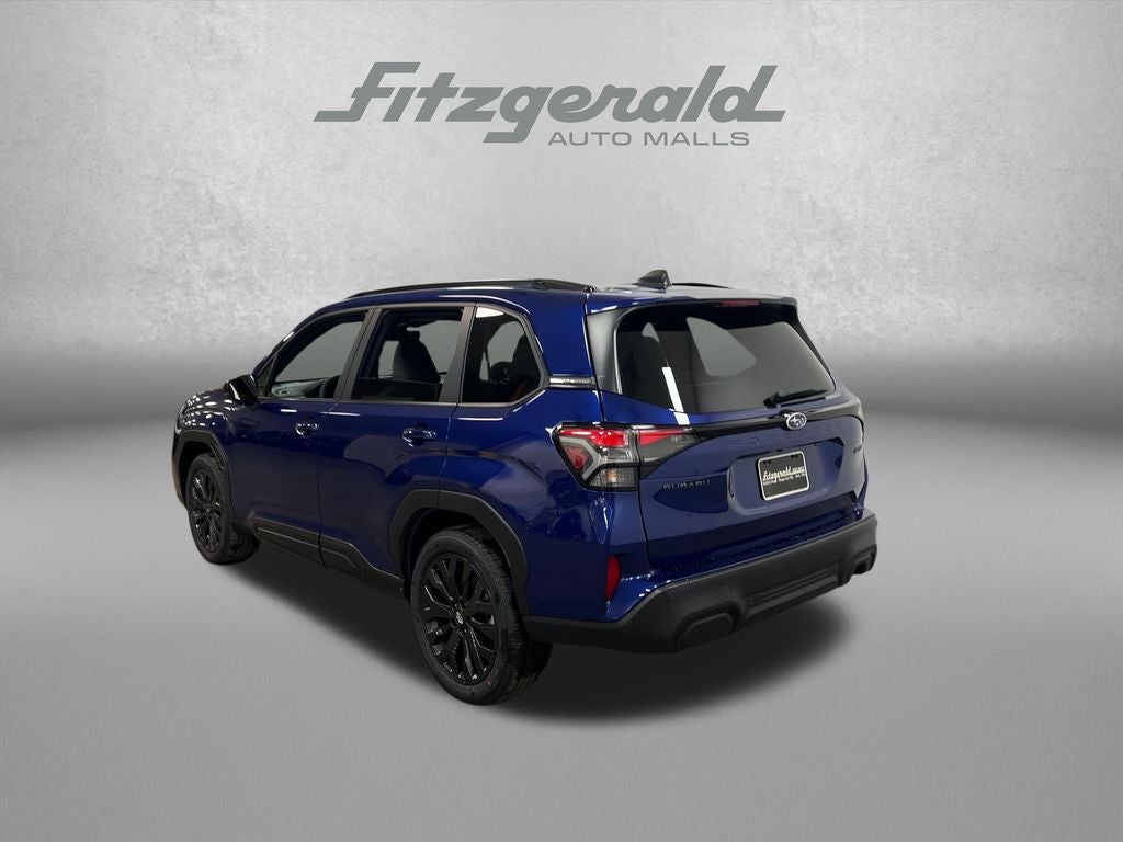 2026 Subaru FORESTER Sport Onyx Edition
