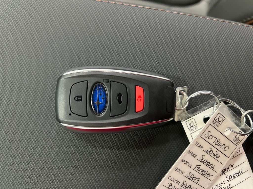 2026 Subaru FORESTER Sport Onyx Edition