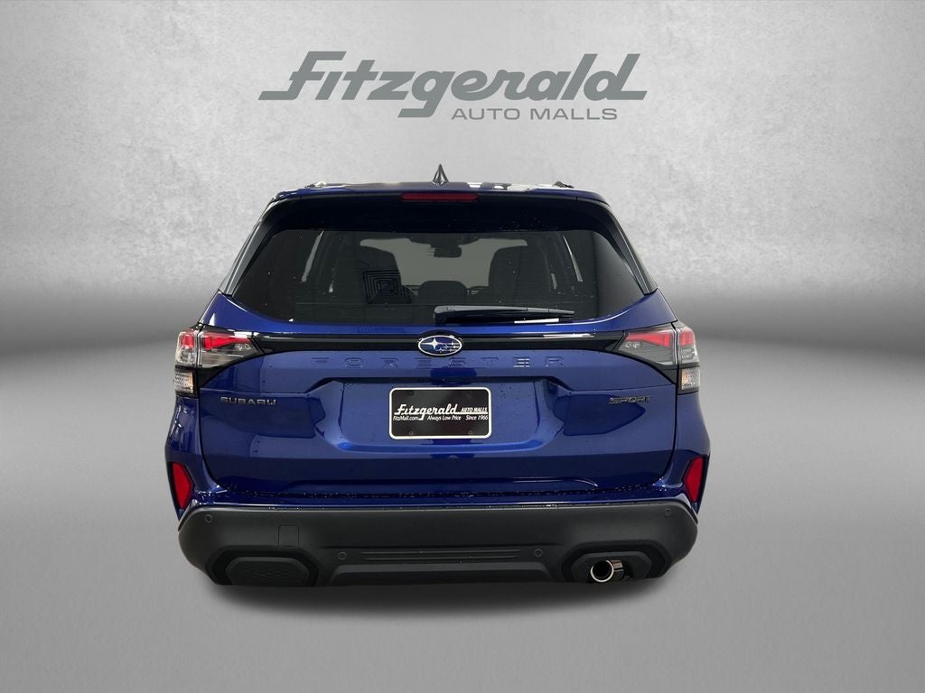 2026 Subaru FORESTER Sport Onyx Edition