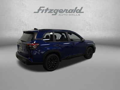 2026 Subaru FORESTER Sport Onyx Edition