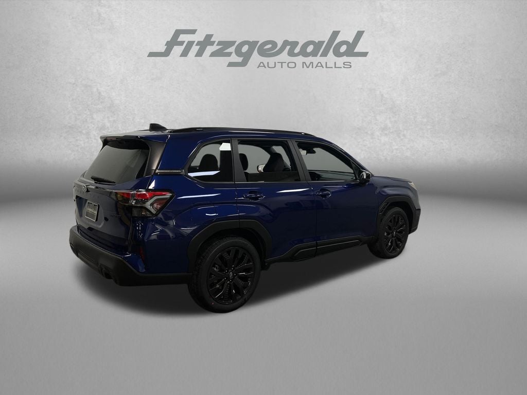 2026 Subaru FORESTER Sport Onyx Edition