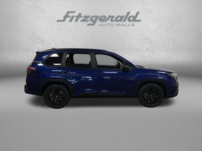 2026 Subaru FORESTER Sport Onyx Edition