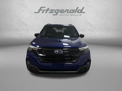 2026 Subaru FORESTER Sport Onyx Edition