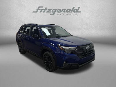 2026 Subaru FORESTER Sport Onyx Edition
