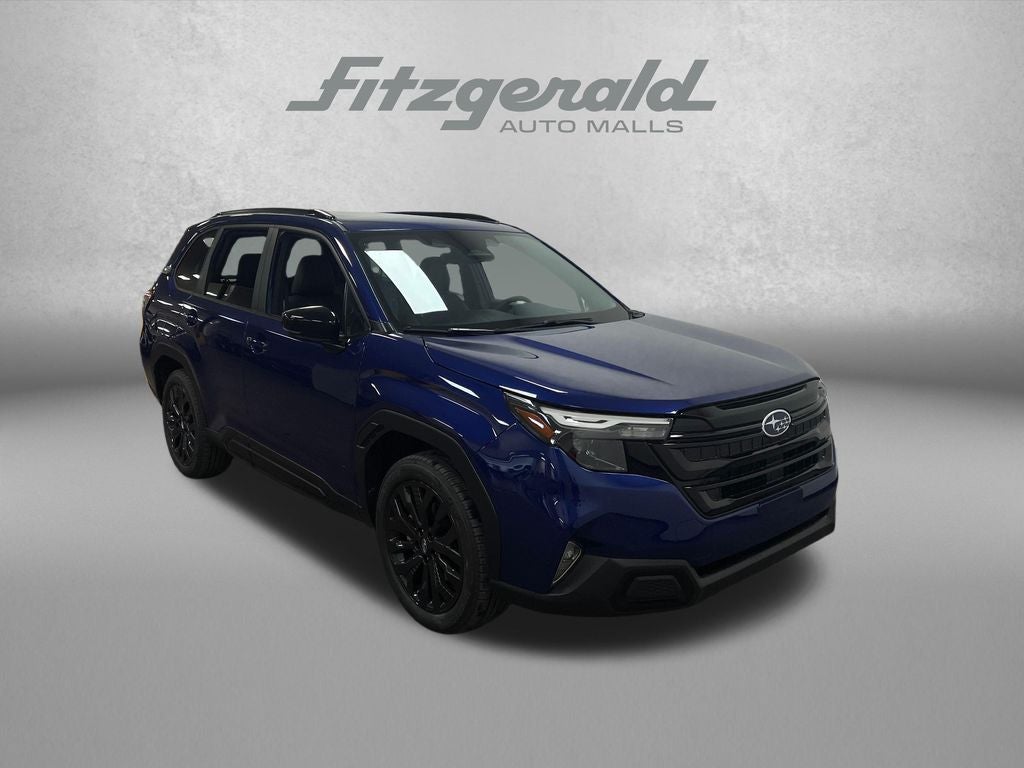 2026 Subaru FORESTER Sport Onyx Edition