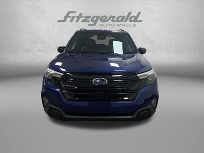 2026 Subaru FORESTER Sport Onyx Edition