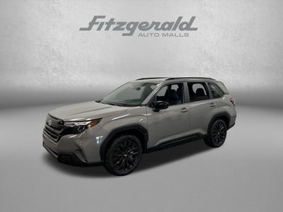 2026 Subaru FORESTER Sport Onyx Edition