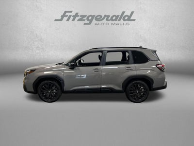 2026 Subaru FORESTER Sport Onyx Edition