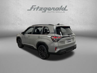 2026 Subaru FORESTER Sport Onyx Edition