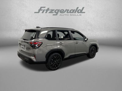 2026 Subaru FORESTER Sport Onyx Edition