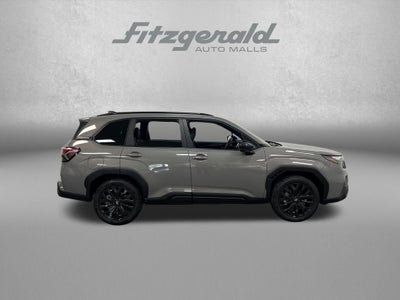 2026 Subaru FORESTER Sport Onyx Edition