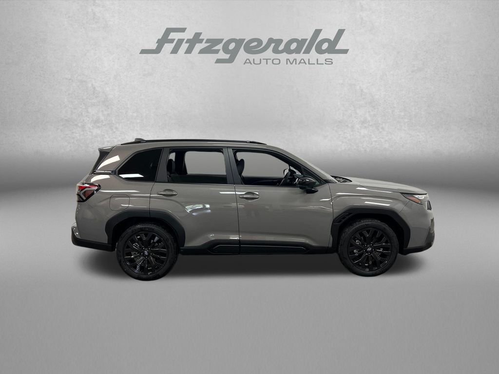 2026 Subaru FORESTER Sport Onyx Edition