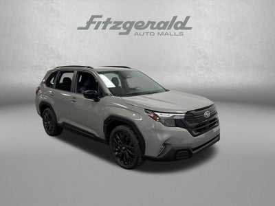 2026 Subaru FORESTER Sport Onyx Edition