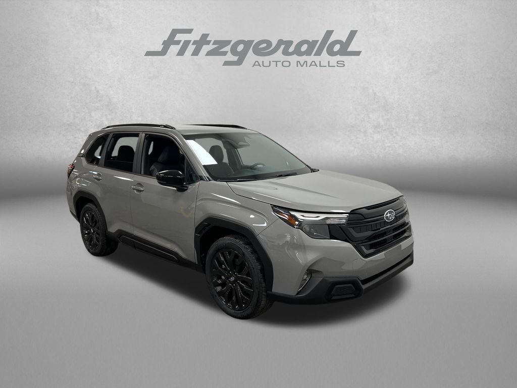 2026 Subaru FORESTER Sport Onyx Edition