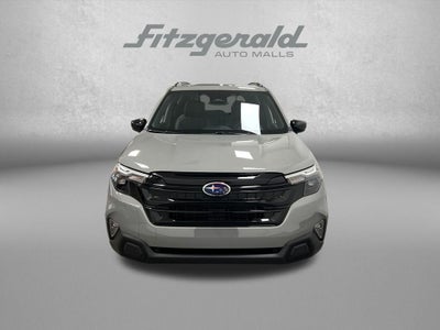 2026 Subaru FORESTER Sport Onyx Edition