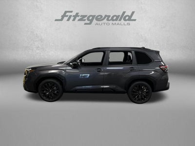 2026 Subaru FORESTER Sport Onyx Edition