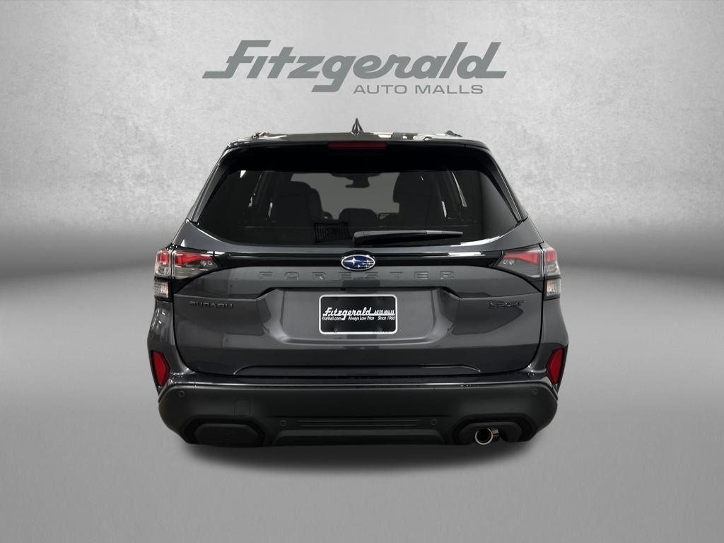 2026 Subaru FORESTER Sport Onyx Edition