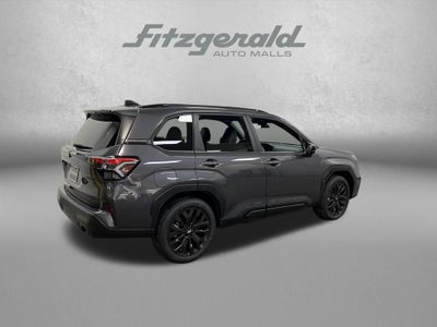 2026 Subaru FORESTER Sport Onyx Edition