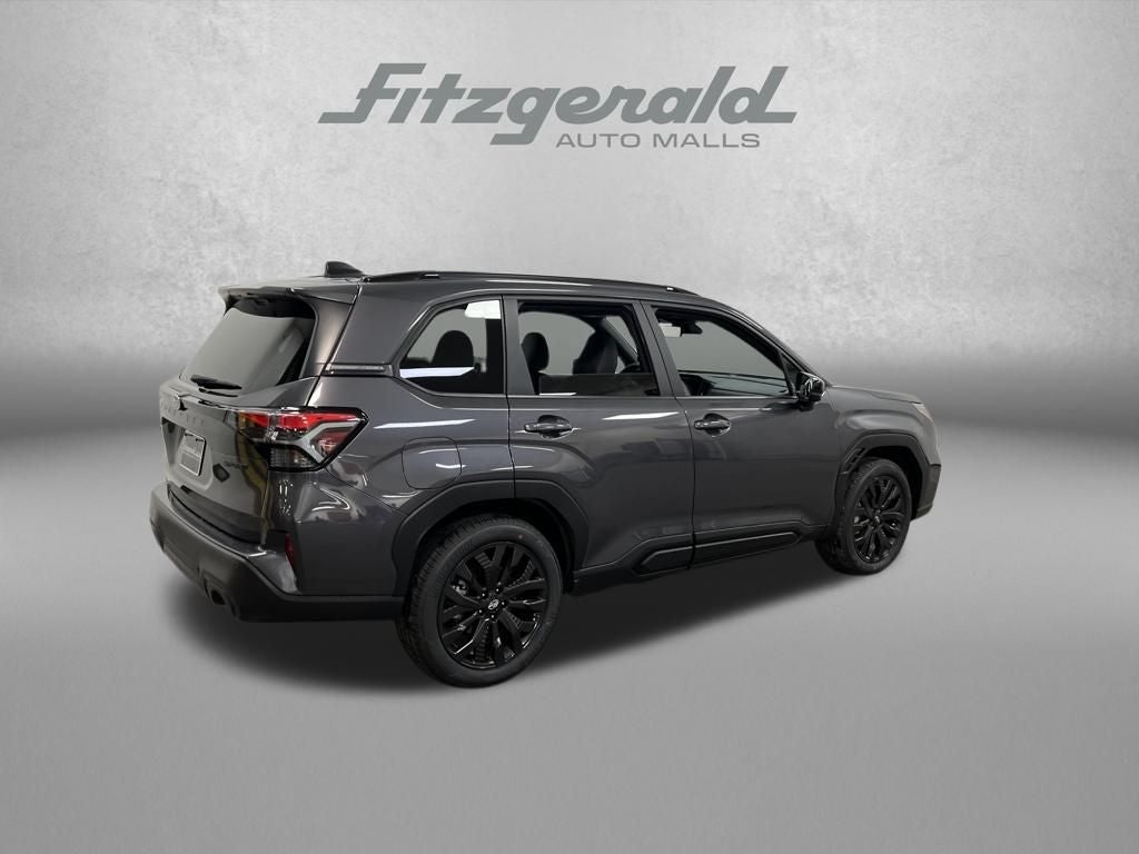 2026 Subaru FORESTER Sport Onyx Edition