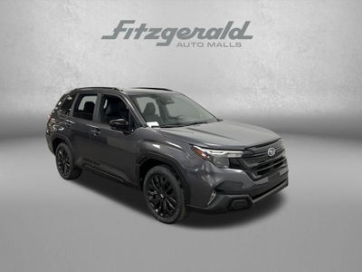 2026 Subaru FORESTER Sport Onyx Edition