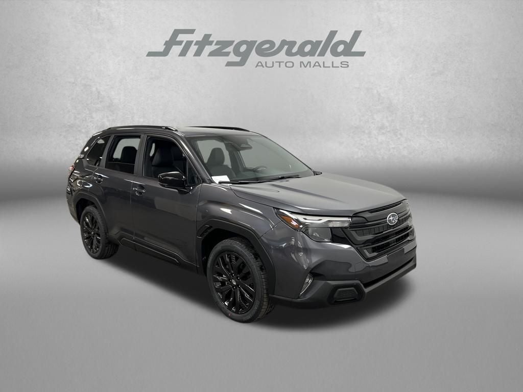 2026 Subaru FORESTER Sport Onyx Edition