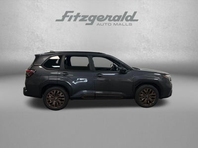 2026 Subaru FORESTER Sport