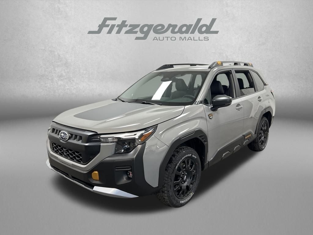 2026 Subaru FORESTER Wilderness
