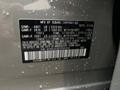 2026 Subaru FORESTER Wilderness