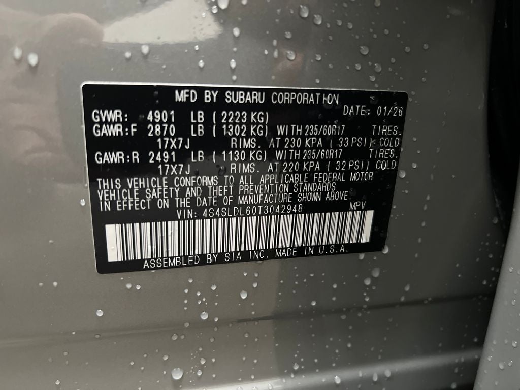 2026 Subaru FORESTER Wilderness