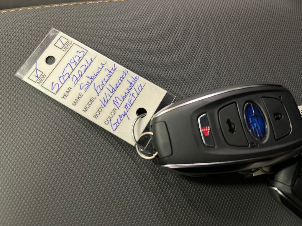 2026 Subaru FORESTER Wilderness