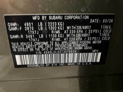 2026 Subaru FORESTER Wilderness