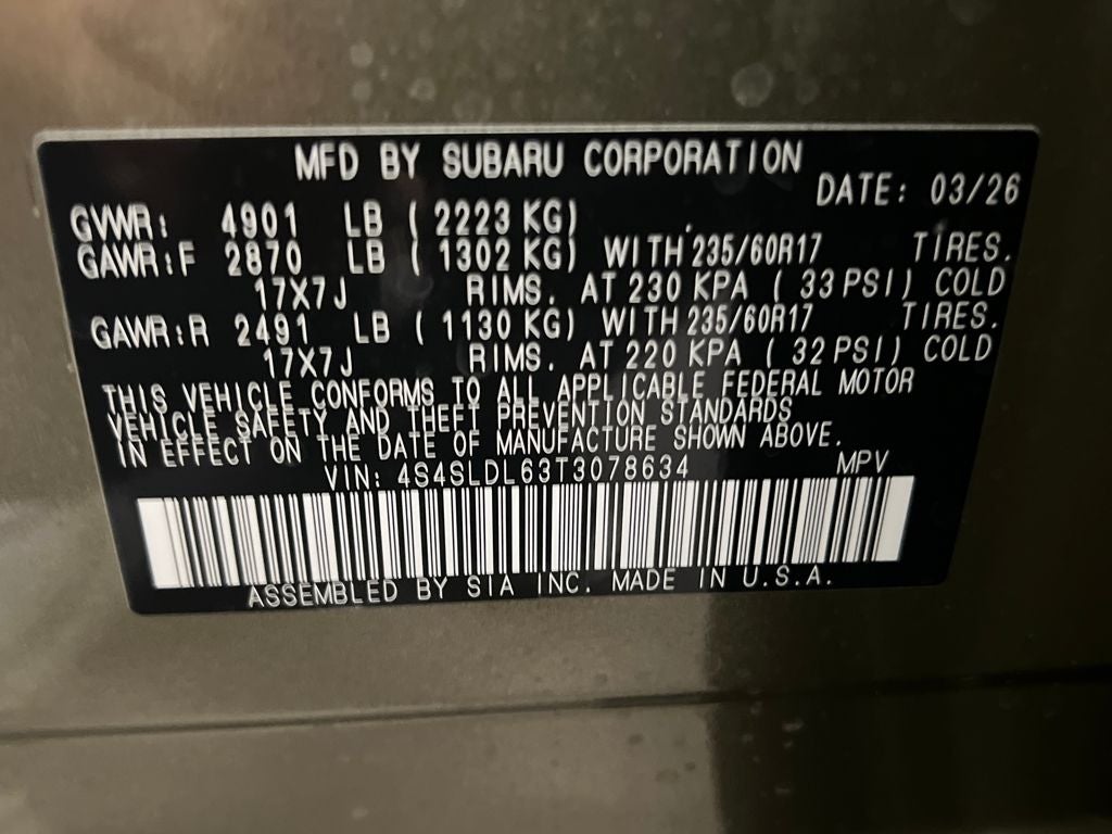 2026 Subaru FORESTER Wilderness