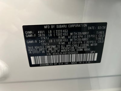 2026 Subaru FORESTER Wilderness