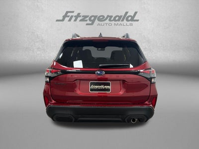 2026 Subaru FORESTER Limited