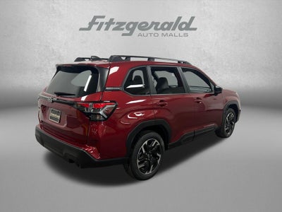 2026 Subaru FORESTER Limited