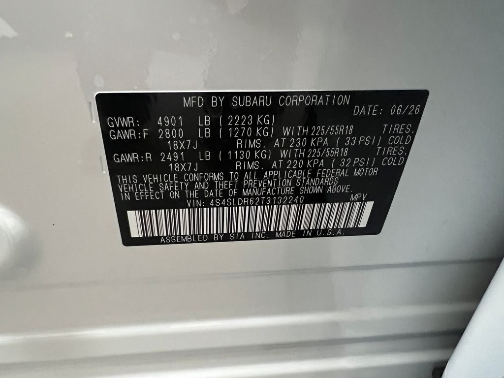 2026 Subaru FORESTER Limited