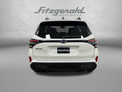 2026 Subaru FORESTER Limited