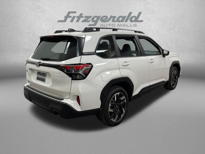 2026 Subaru FORESTER Limited