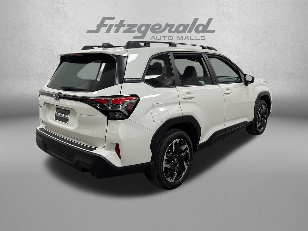 2026 Subaru FORESTER Limited