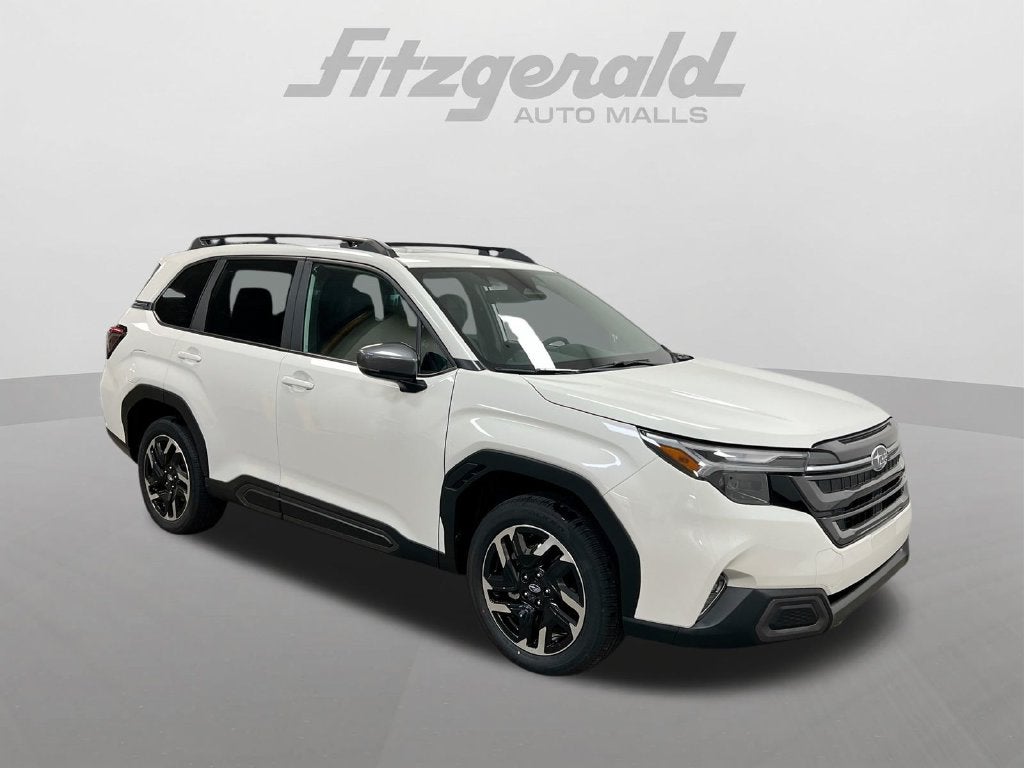 2026 Subaru FORESTER Limited